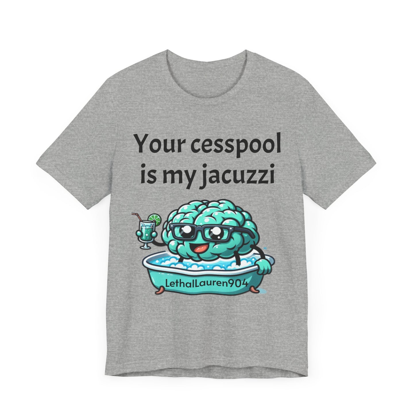 Color Cesspool Unisex Jersey Short Sleeve Tee