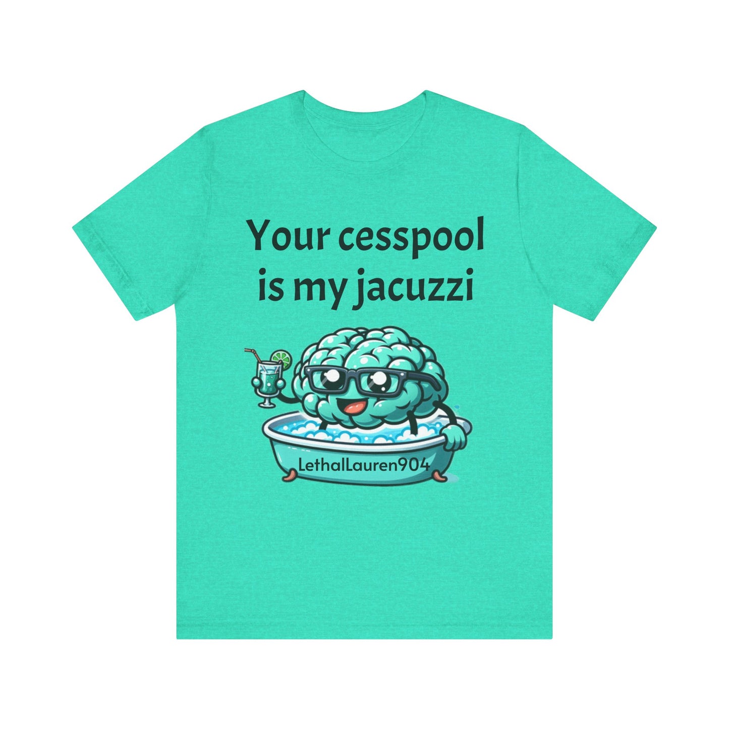 Color Cesspool Unisex Jersey Short Sleeve Tee