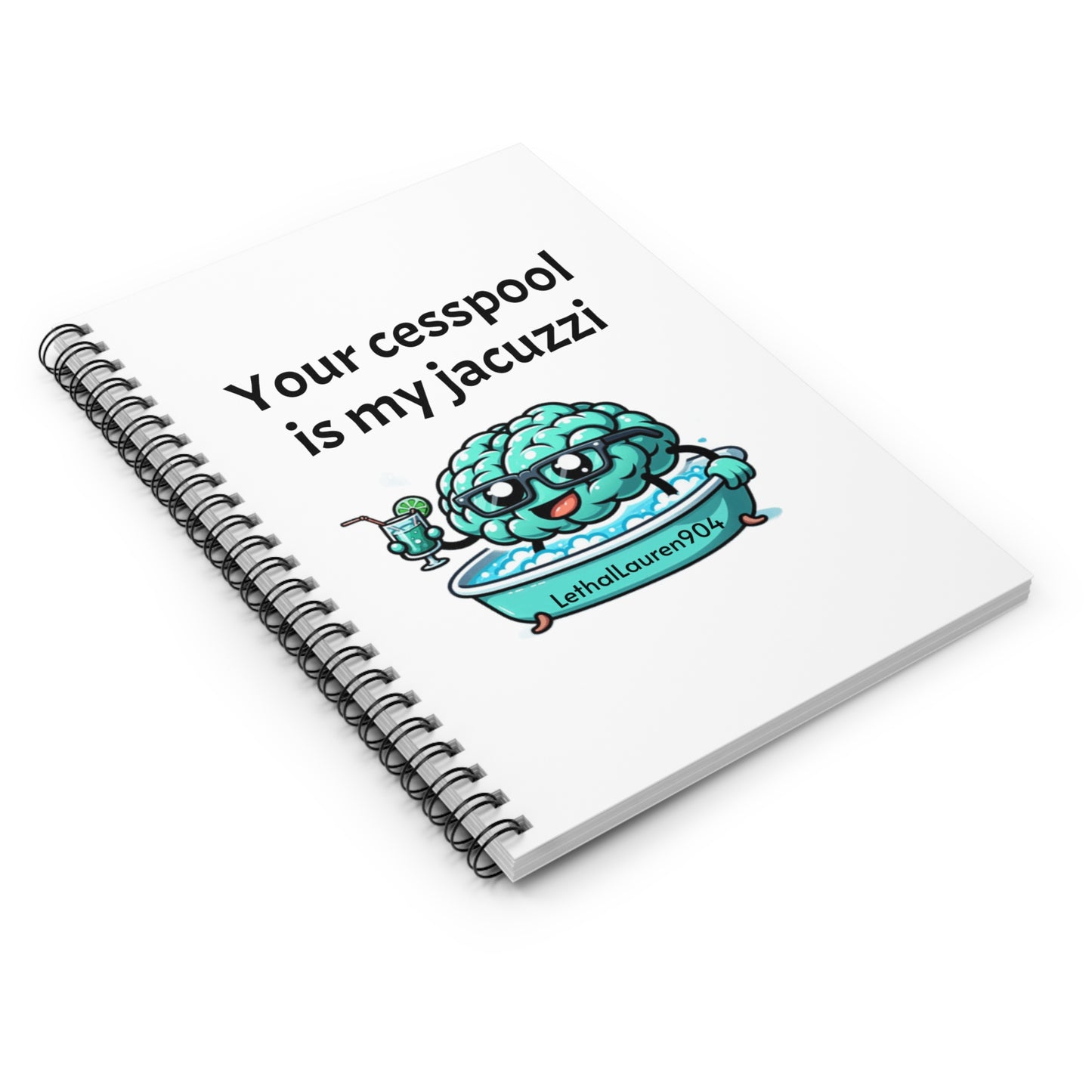 Spiral Notebook - Ruled Line