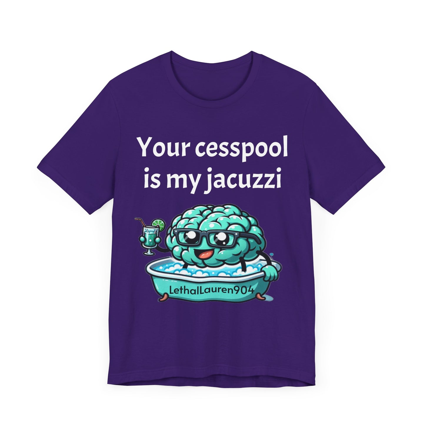 Color Cesspool Unisex Jersey Short Sleeve Tee