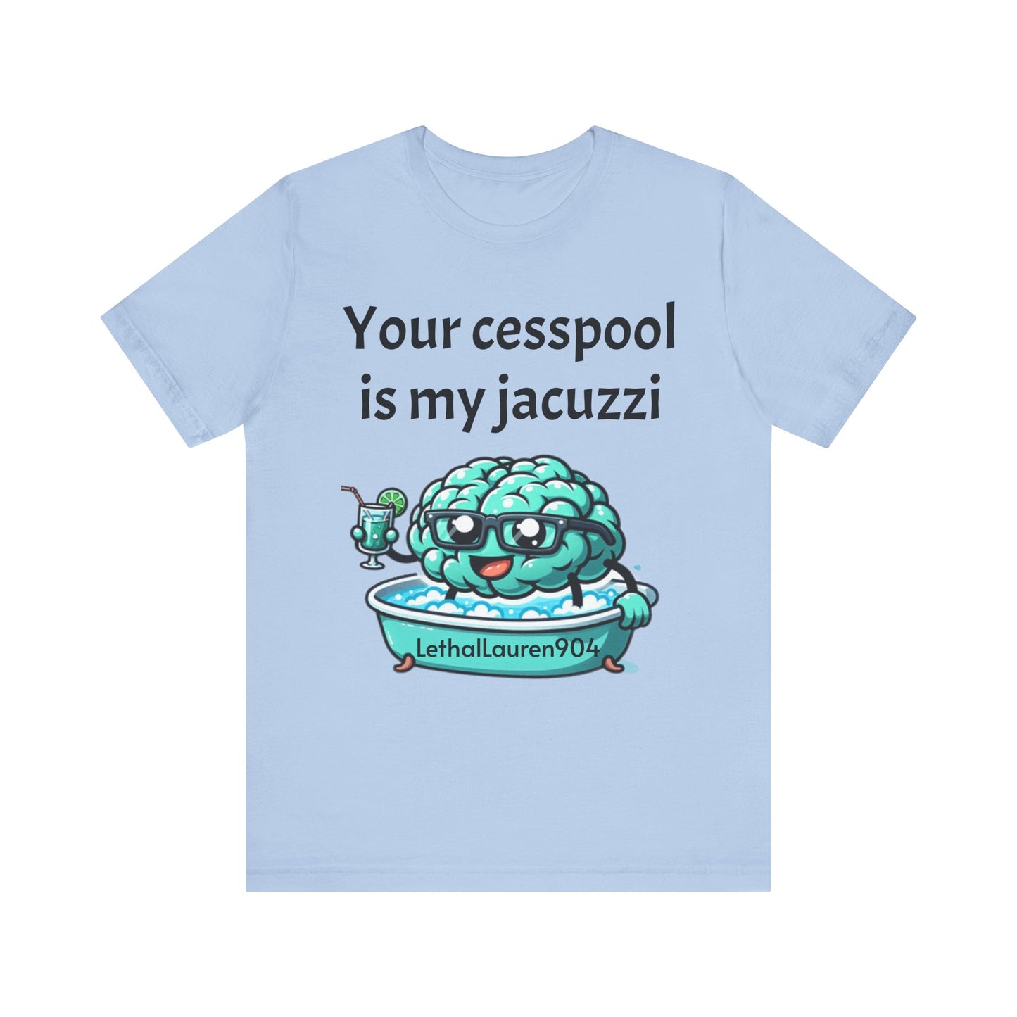 Color Cesspool Unisex Jersey Short Sleeve Tee