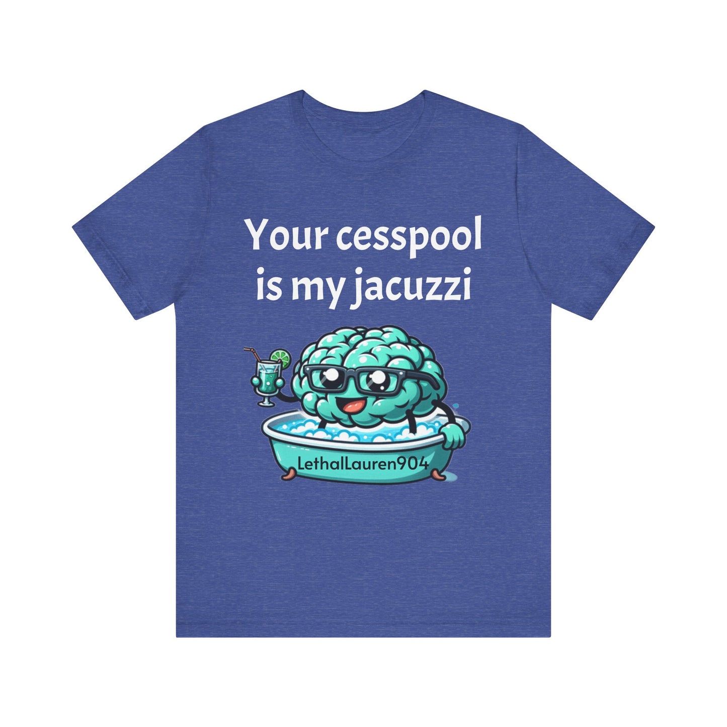 Color Cesspool Unisex Jersey Short Sleeve Tee