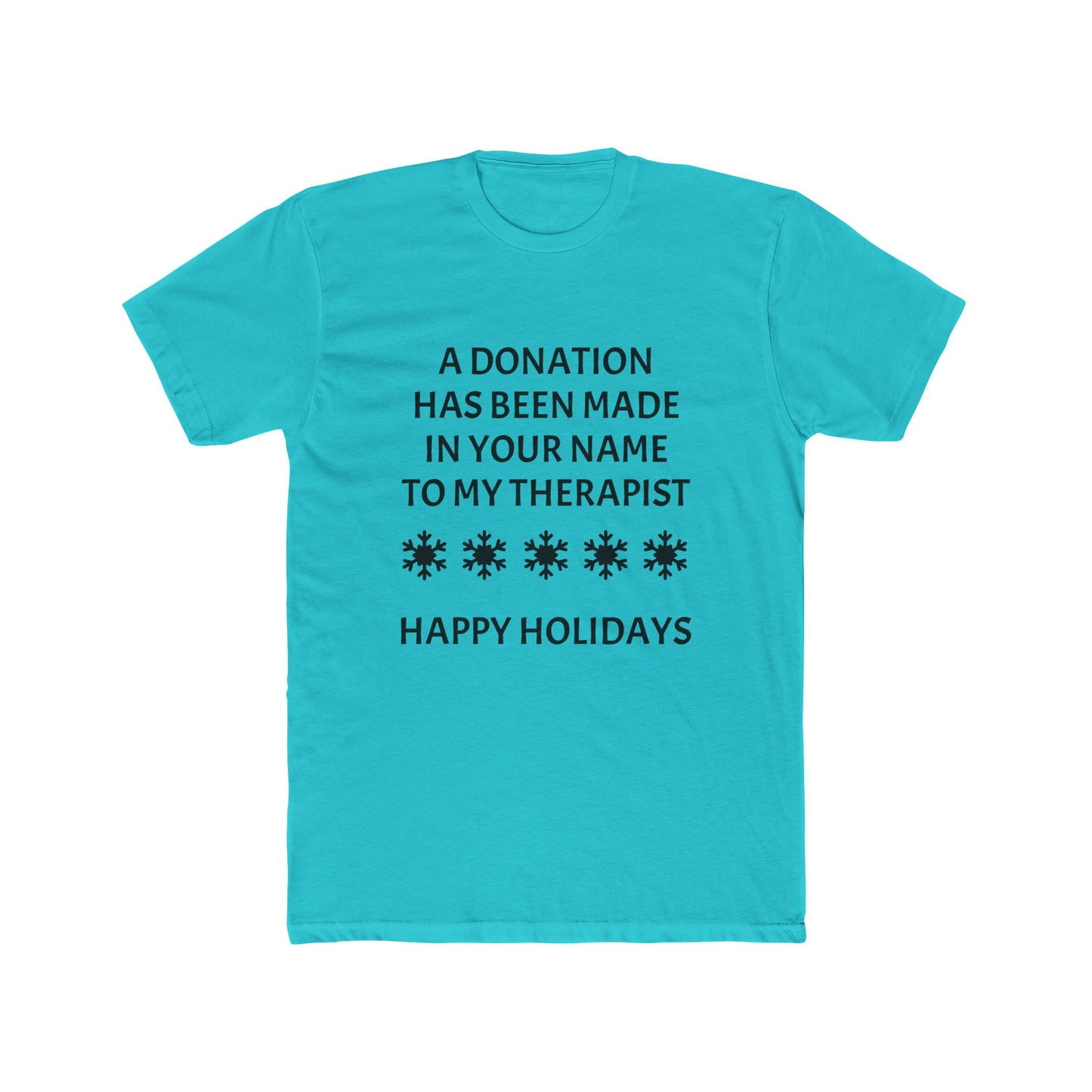 Unisex Cotton Crew Tee