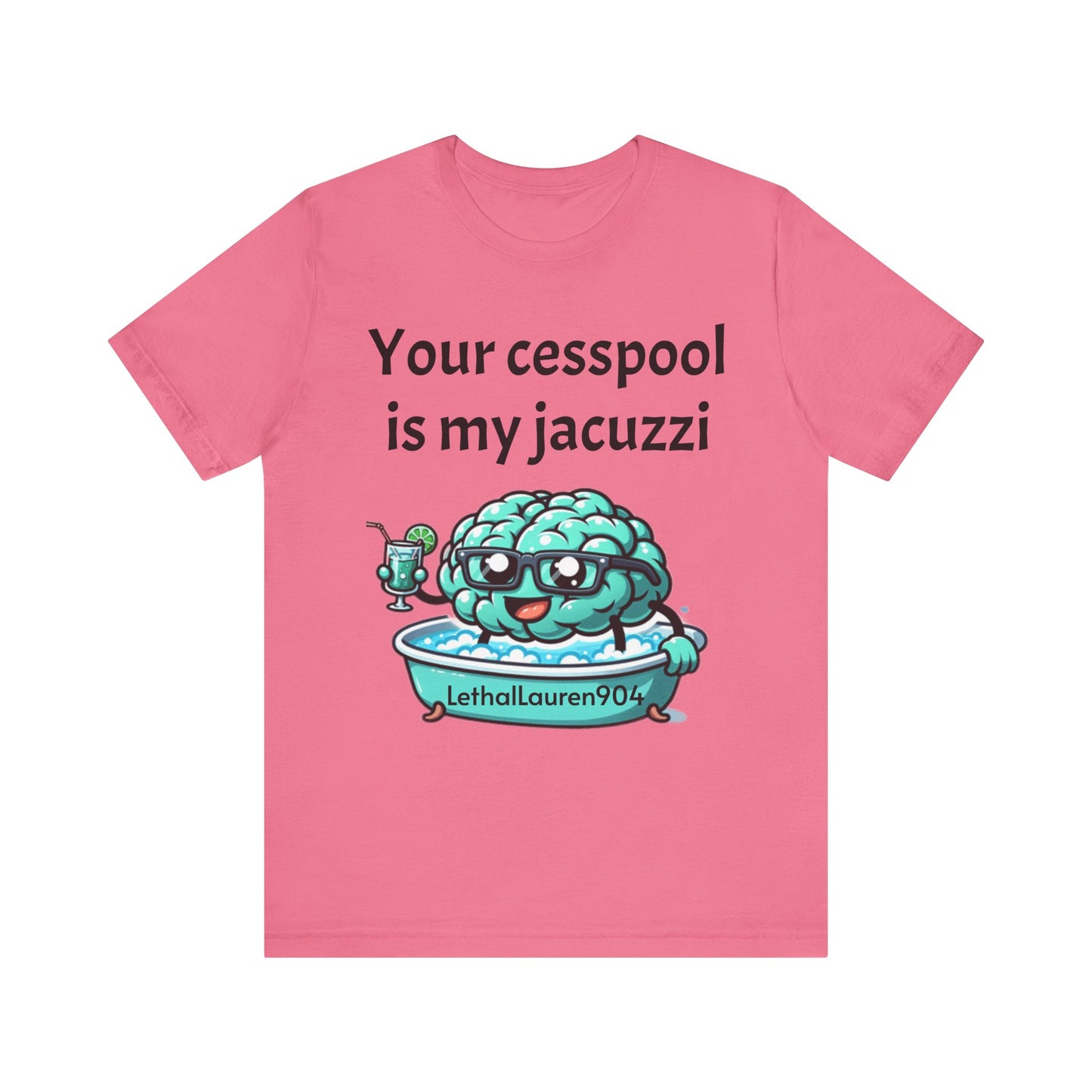 Color Cesspool Unisex Jersey Short Sleeve Tee