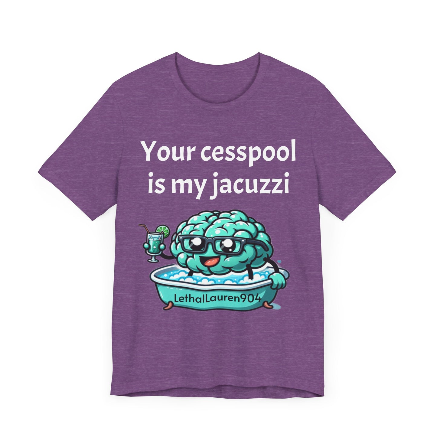 Color Cesspool Unisex Jersey Short Sleeve Tee