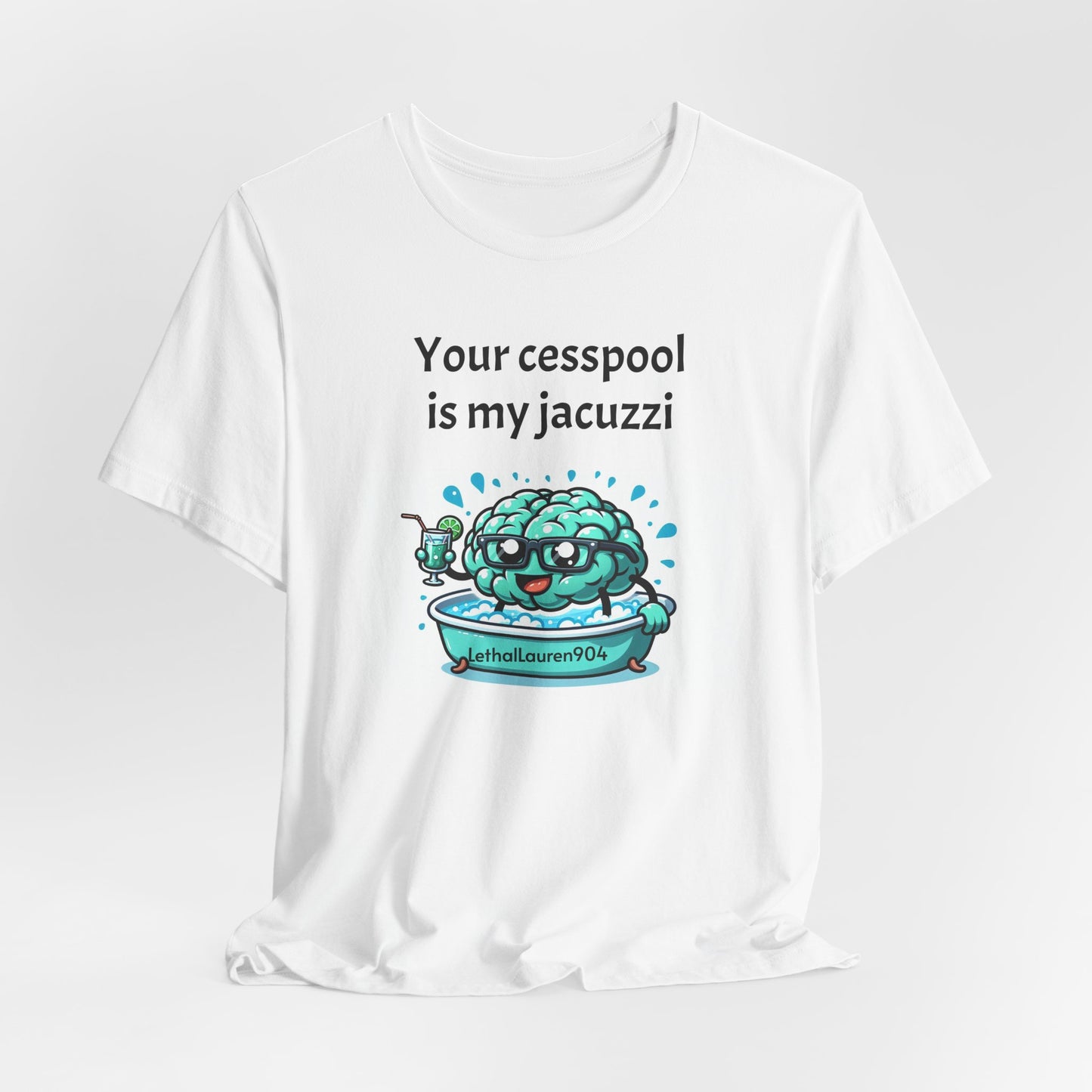 Copy of Cesspool Unisex Jersey Short Sleeve Tee