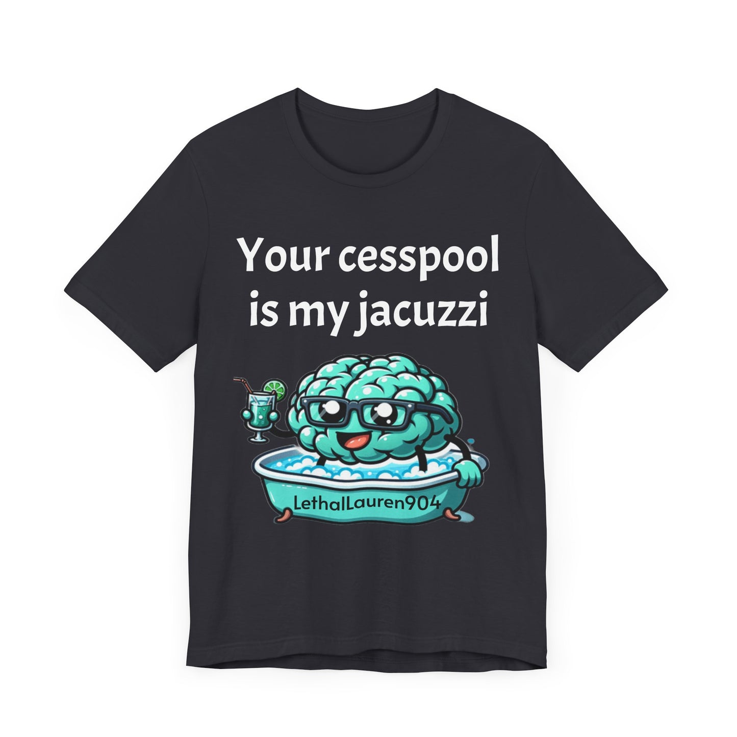 Color Cesspool Unisex Jersey Short Sleeve Tee