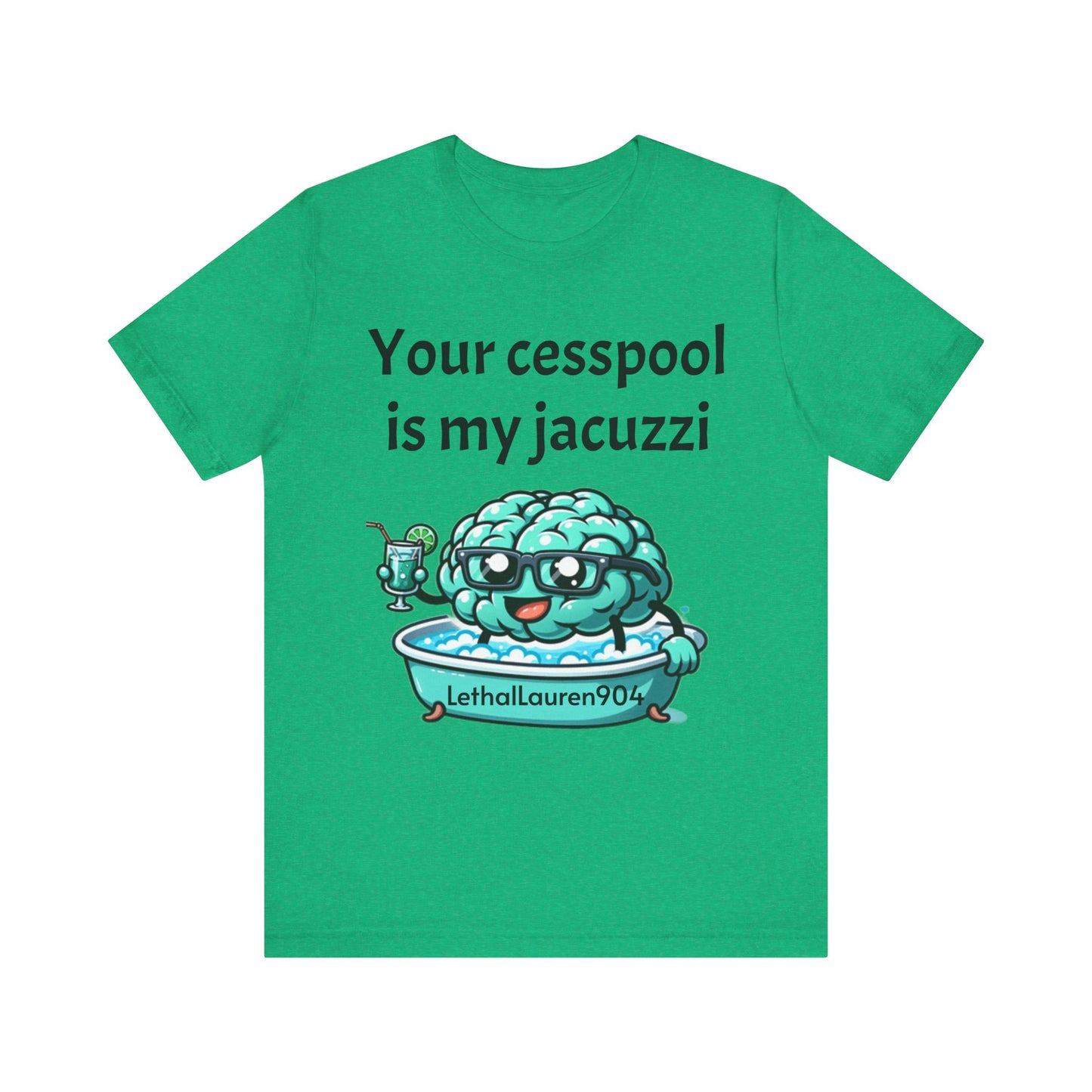 Color Cesspool Unisex Jersey Short Sleeve Tee