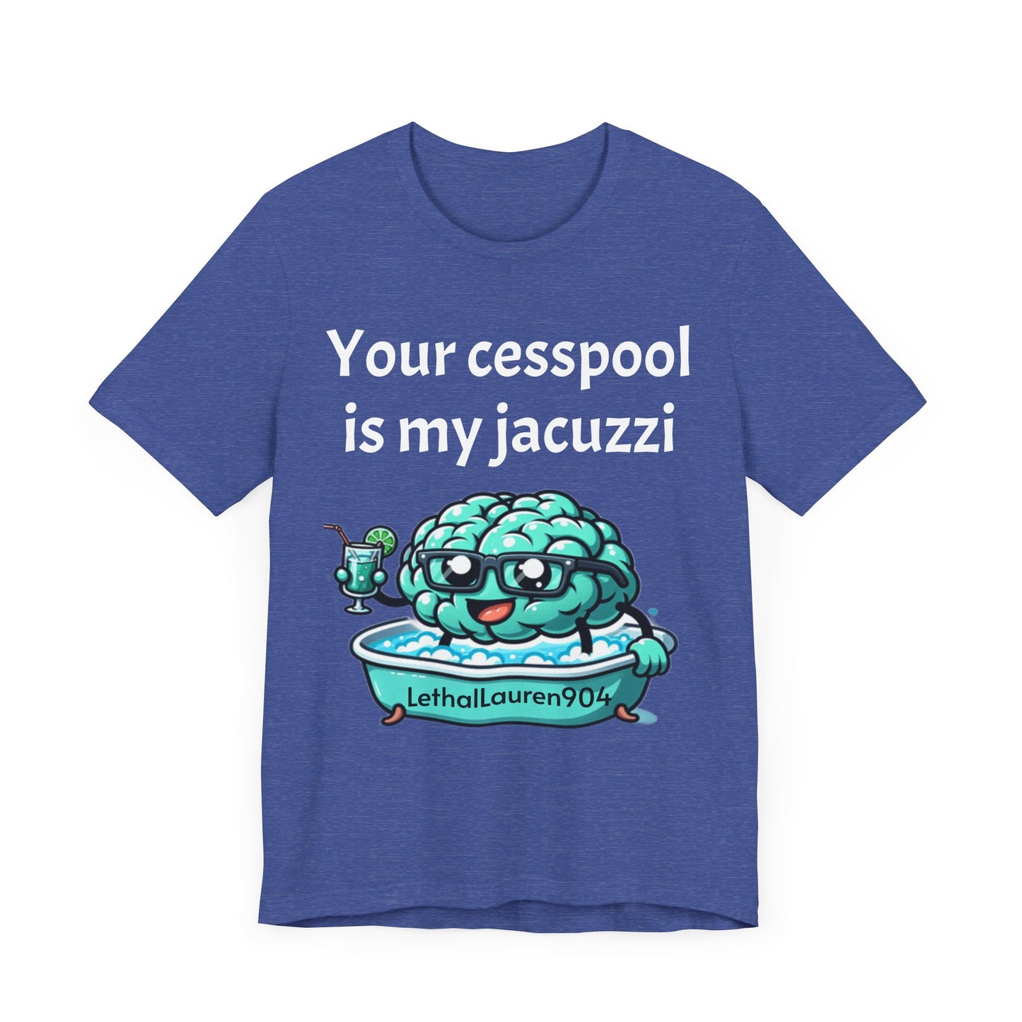Color Cesspool Unisex Jersey Short Sleeve Tee