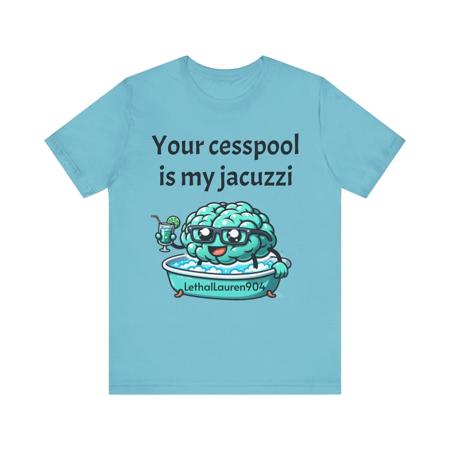 Color Cesspool Unisex Jersey Short Sleeve Tee