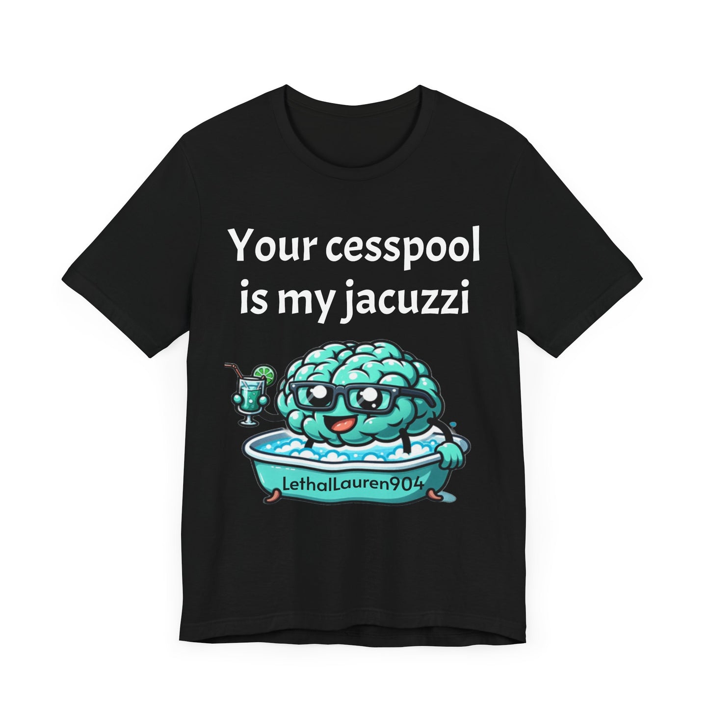 Color Cesspool Unisex Jersey Short Sleeve Tee