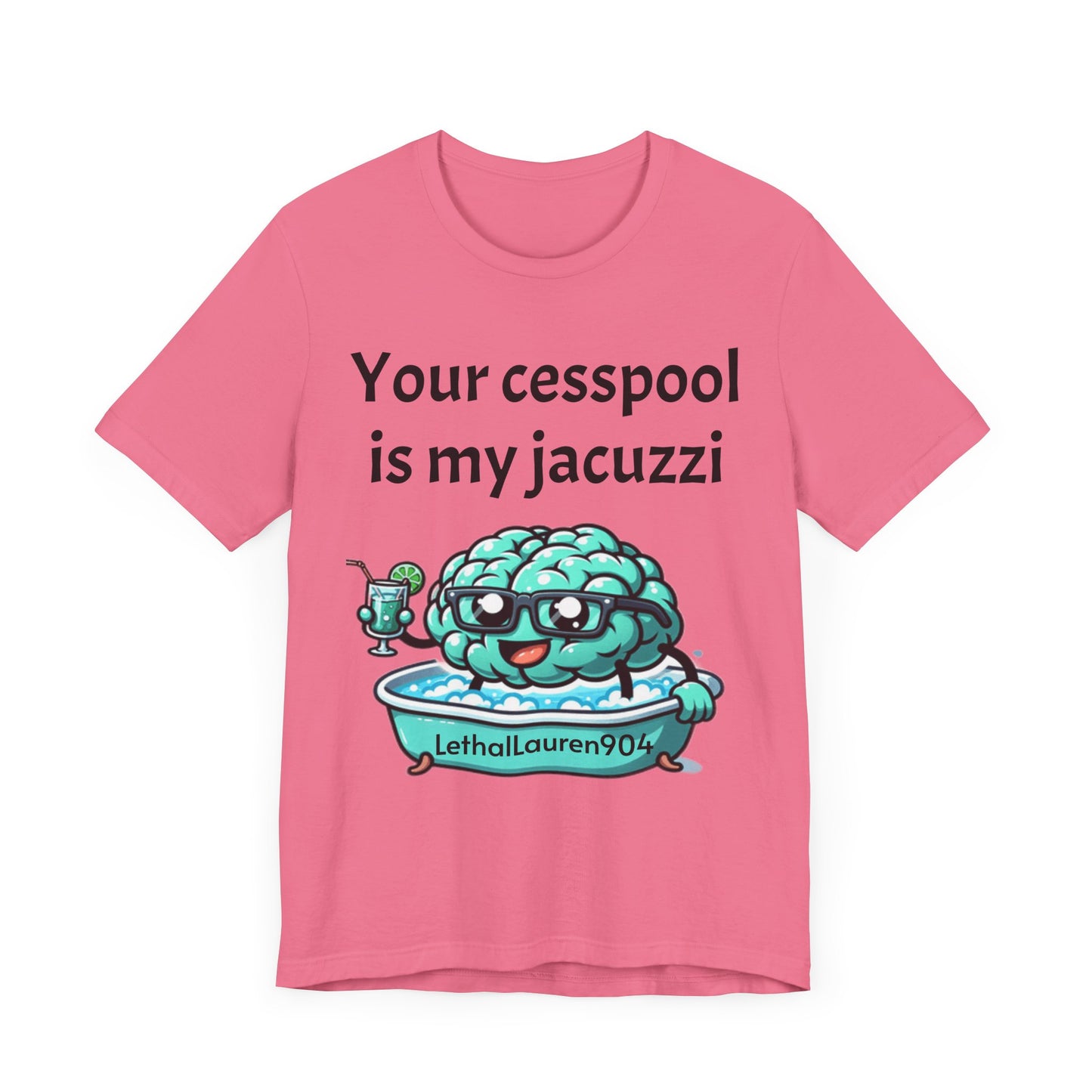Color Cesspool Unisex Jersey Short Sleeve Tee