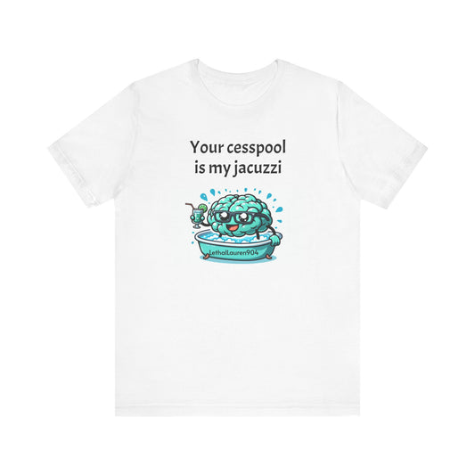 Copy of Cesspool Unisex Jersey Short Sleeve Tee