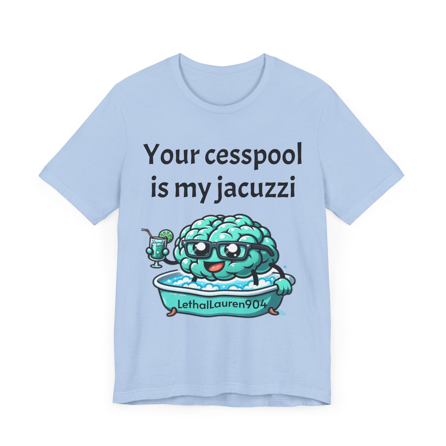 Color Cesspool Unisex Jersey Short Sleeve Tee