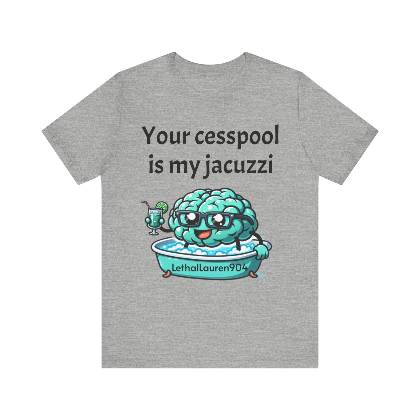 Color Cesspool Unisex Jersey Short Sleeve Tee
