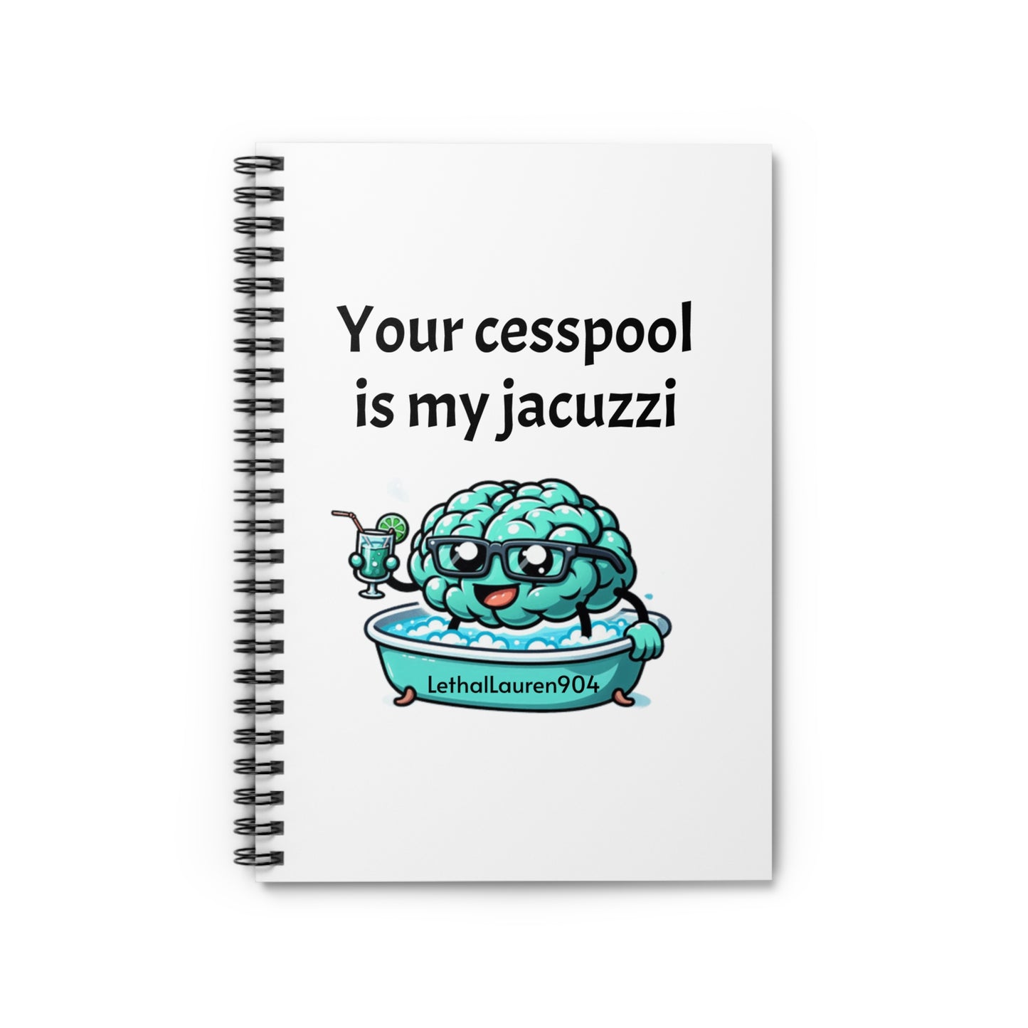 Spiral Notebook - Ruled Line
