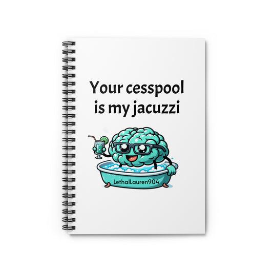 Spiral Notebook - Ruled Line