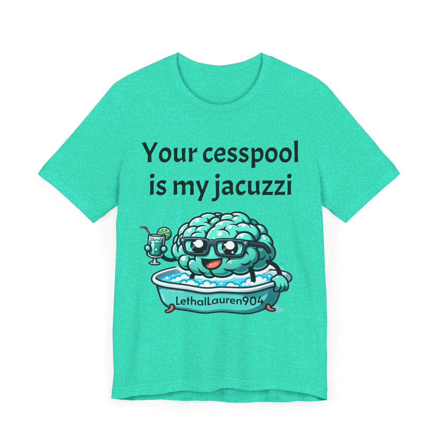 Color Cesspool Unisex Jersey Short Sleeve Tee