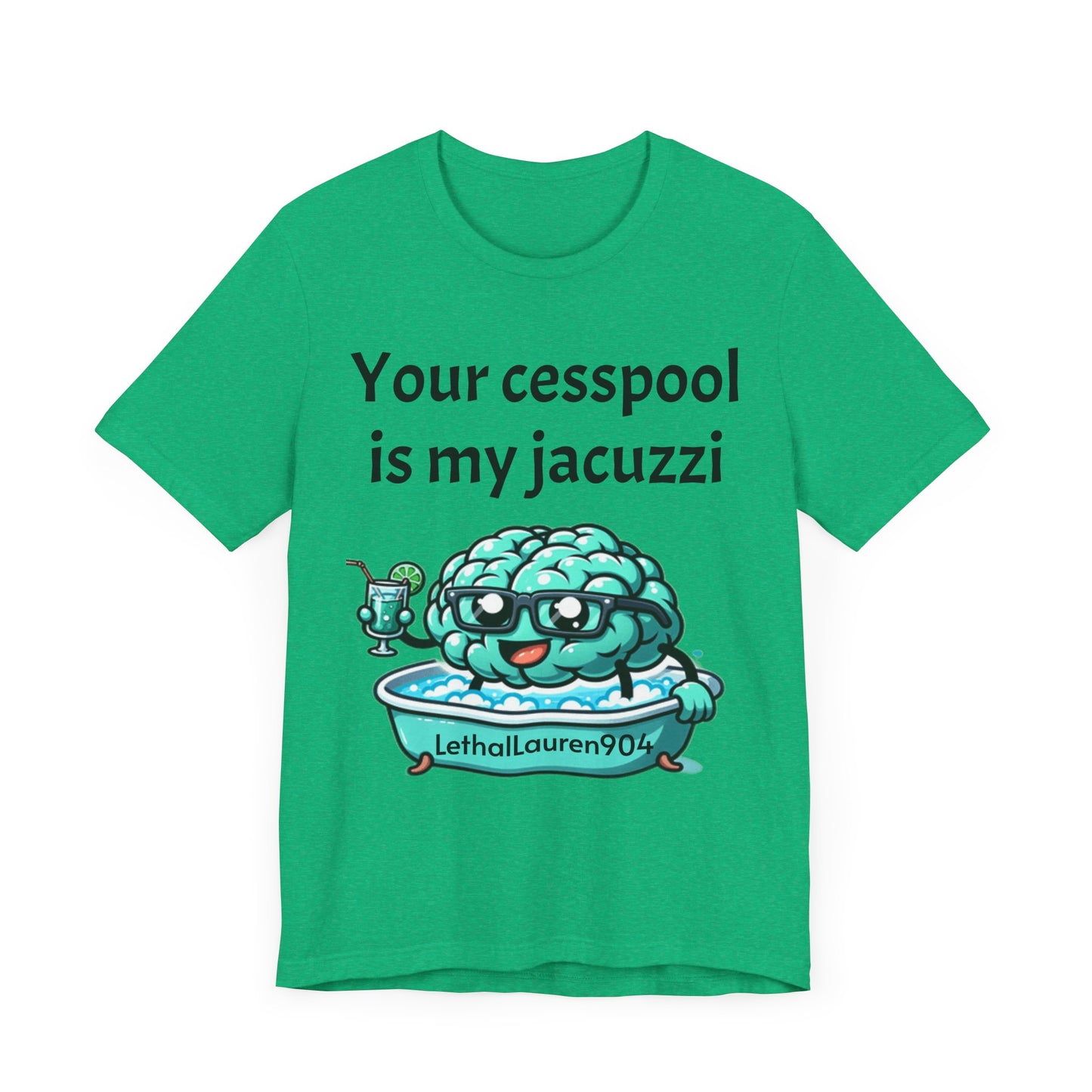 Color Cesspool Unisex Jersey Short Sleeve Tee