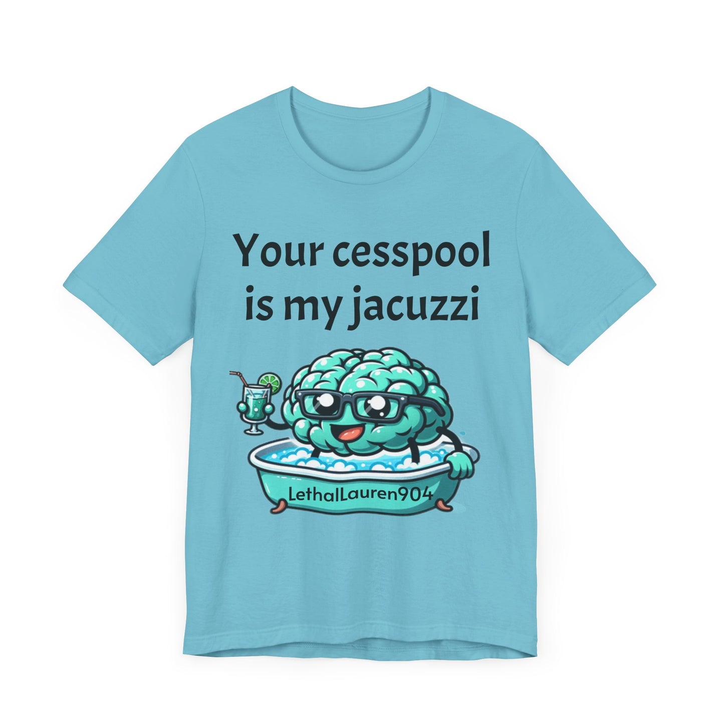 Color Cesspool Unisex Jersey Short Sleeve Tee