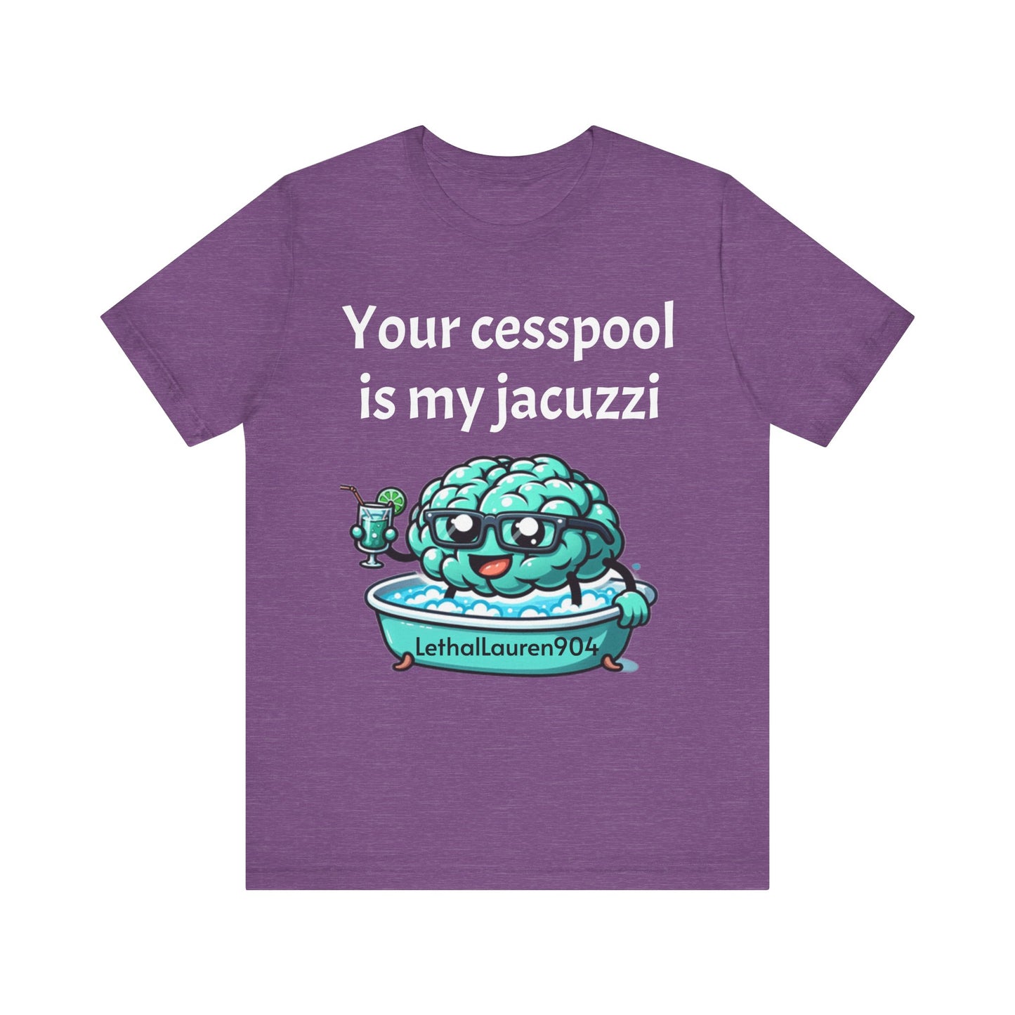 Color Cesspool Unisex Jersey Short Sleeve Tee