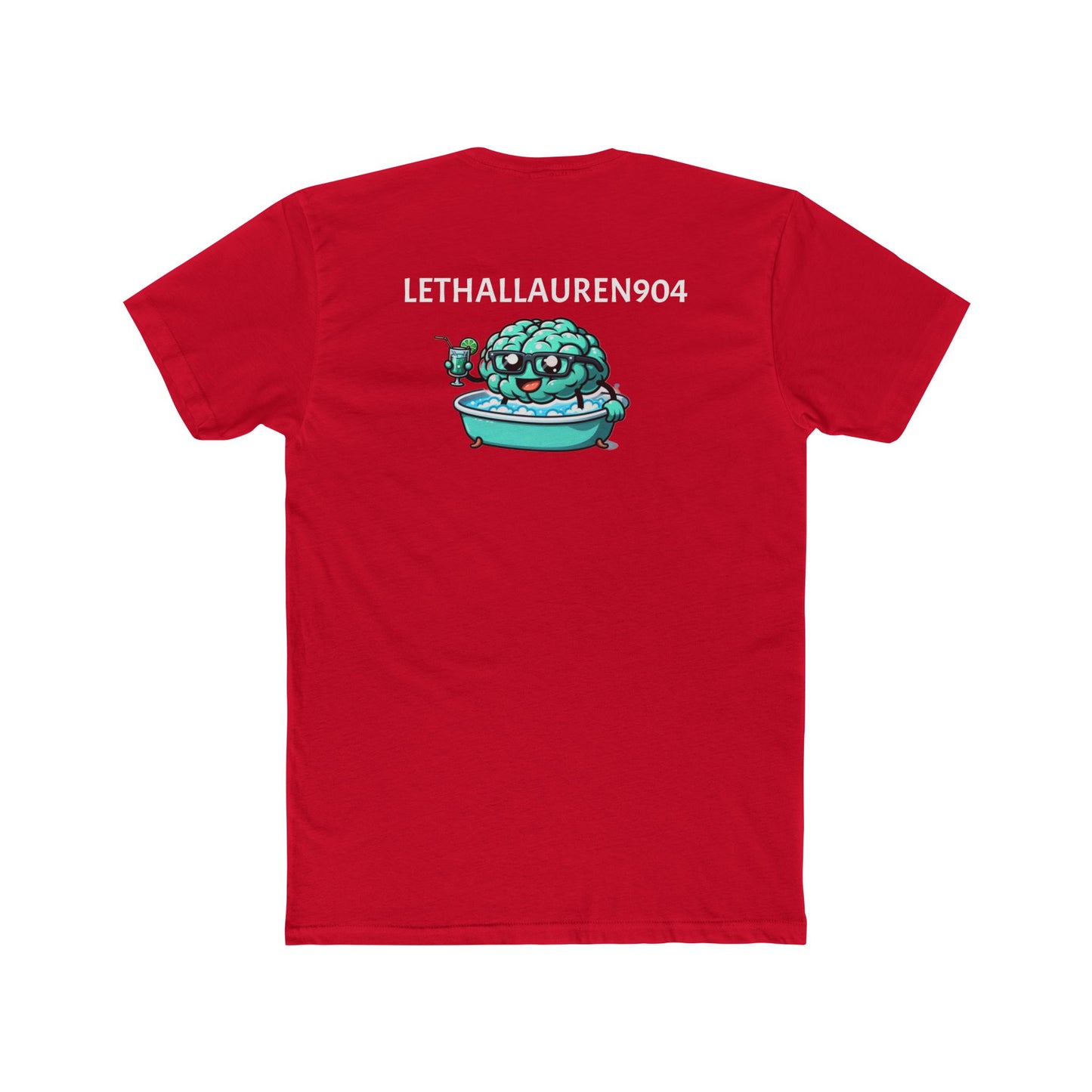 Unisex Cotton Crew Tee