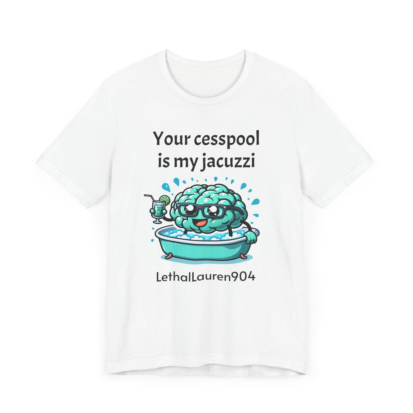 Copy of Cesspool Unisex Jersey Short Sleeve Tee