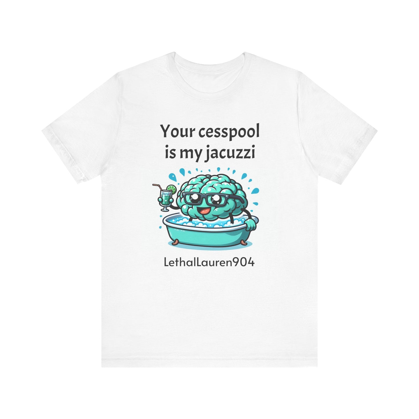 Copy of Cesspool Unisex Jersey Short Sleeve Tee