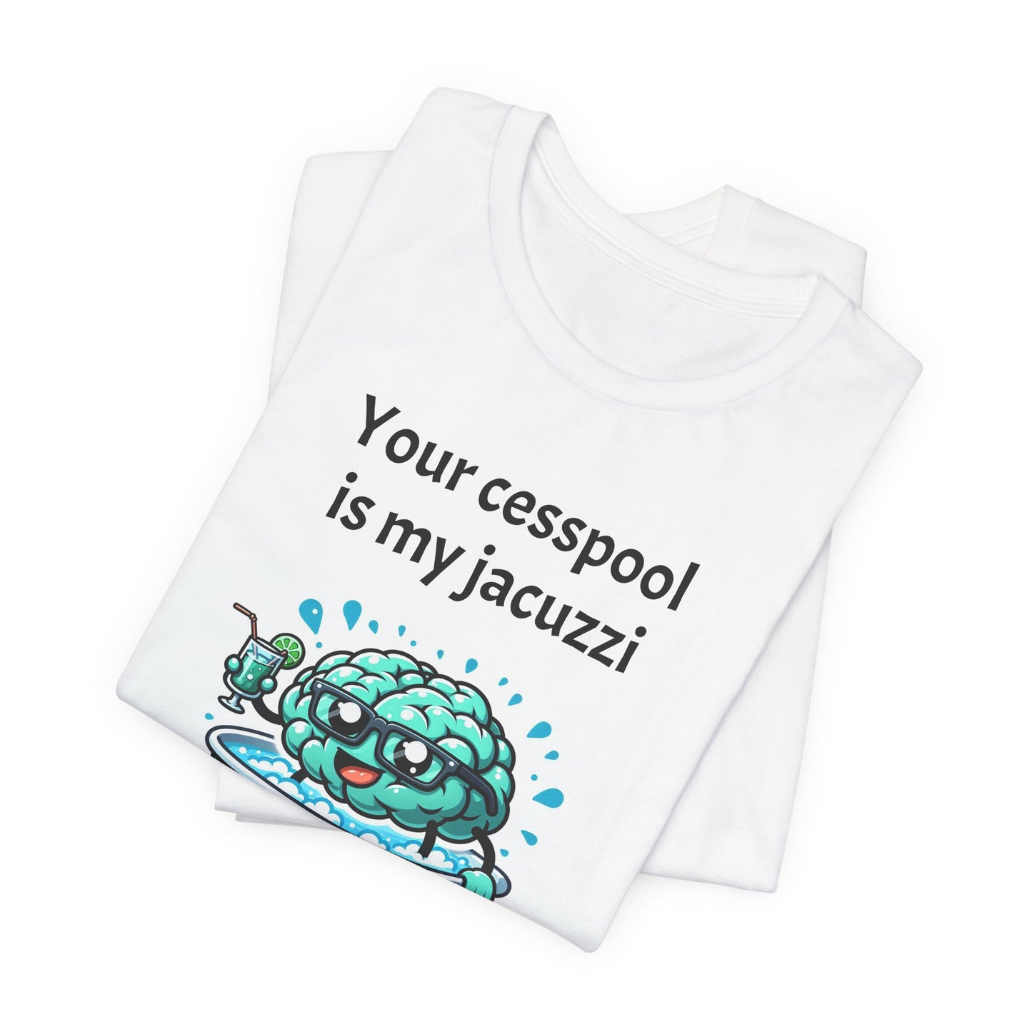 Copy of Cesspool Unisex Jersey Short Sleeve Tee