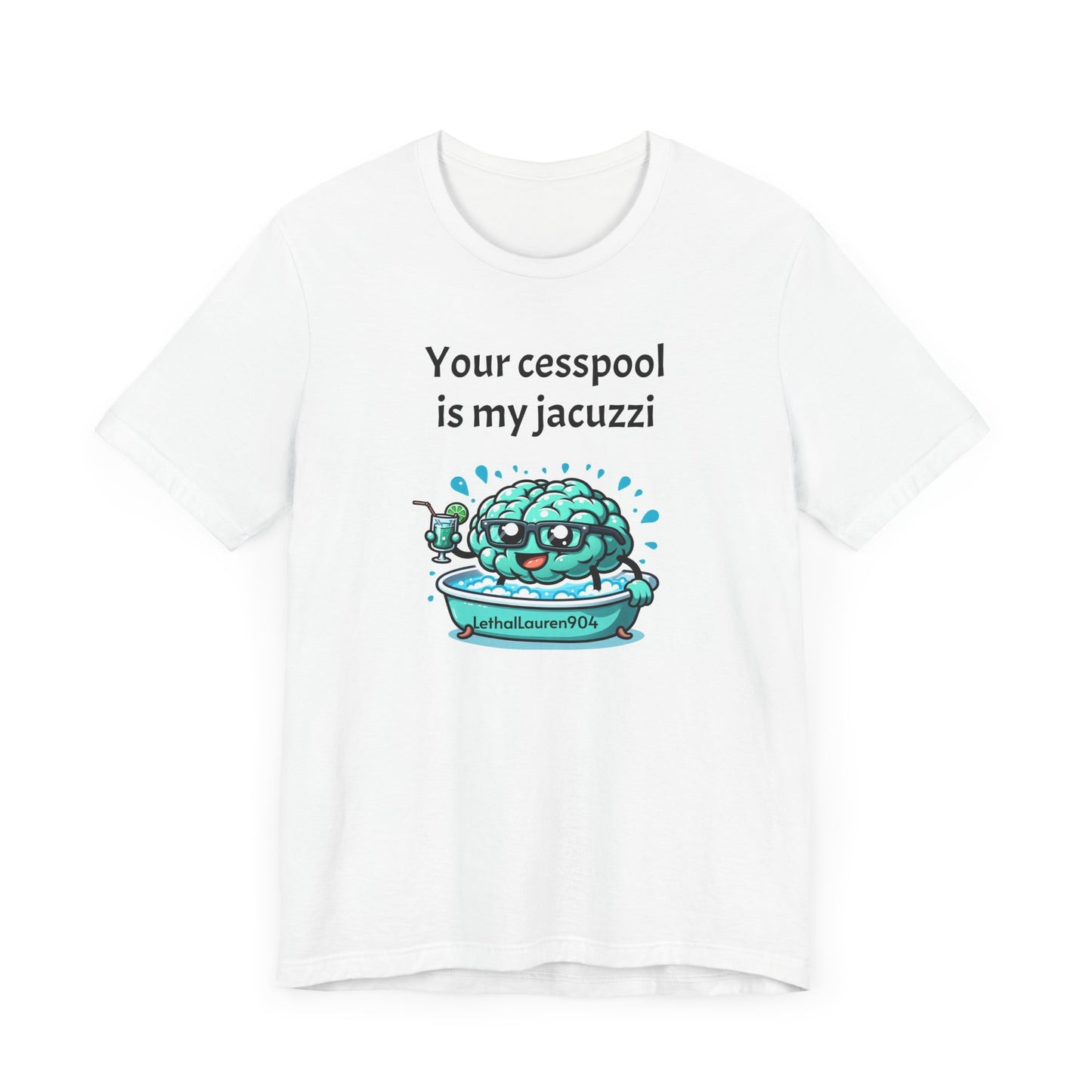Copy of Cesspool Unisex Jersey Short Sleeve Tee